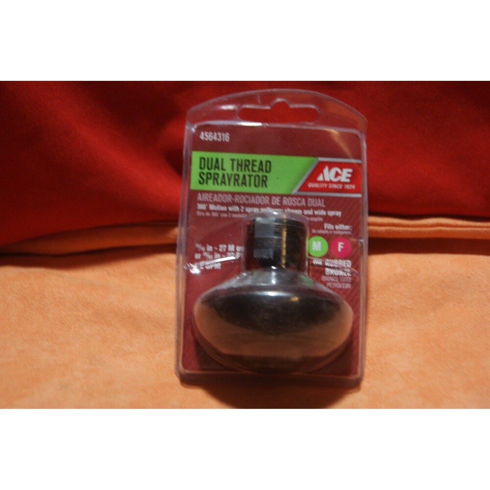 Dual Thread Swivel Sprayrator 15/16"- 27M x 55/64"-27F Oil Rubbed Bronze 4564316